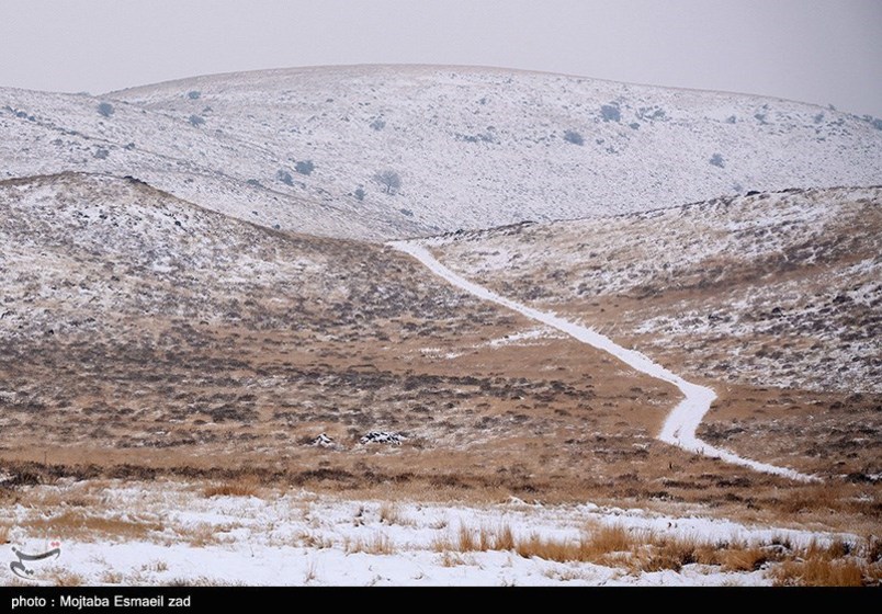 طبیعت زمستانی جزایر دریاچه ارومیه