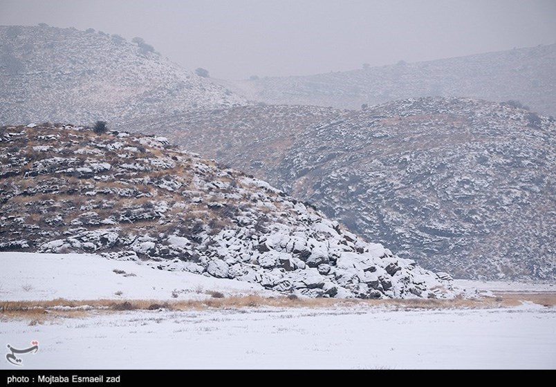 طبیعت زمستانی جزایر دریاچه ارومیه