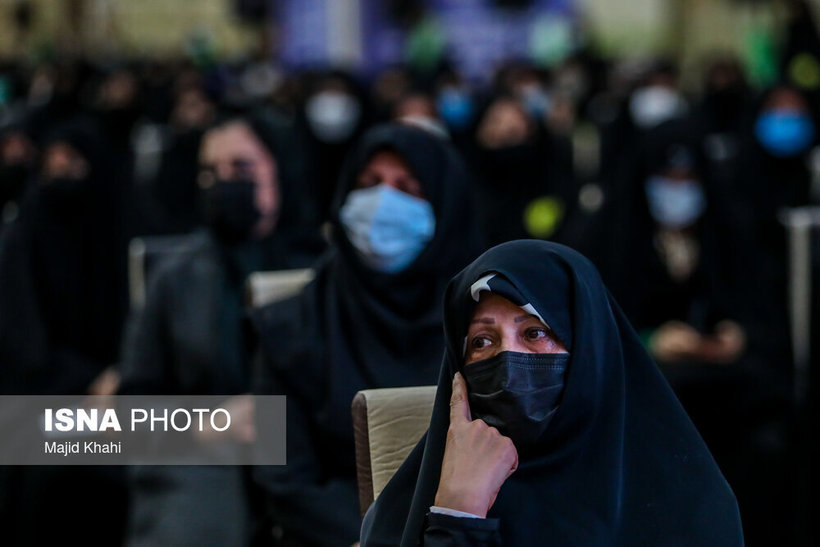 تصاویر دختران و پسران آیت الله هاشمی رفسنجانی در مراسم سالگرد پدر