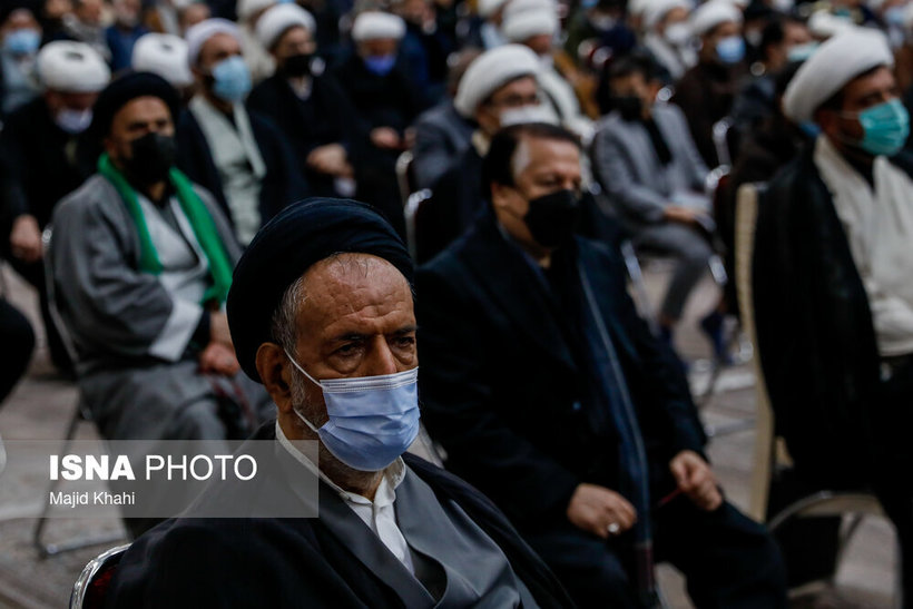 تصاویر دختران و پسران آیت الله هاشمی رفسنجانی در مراسم سالگرد پدر