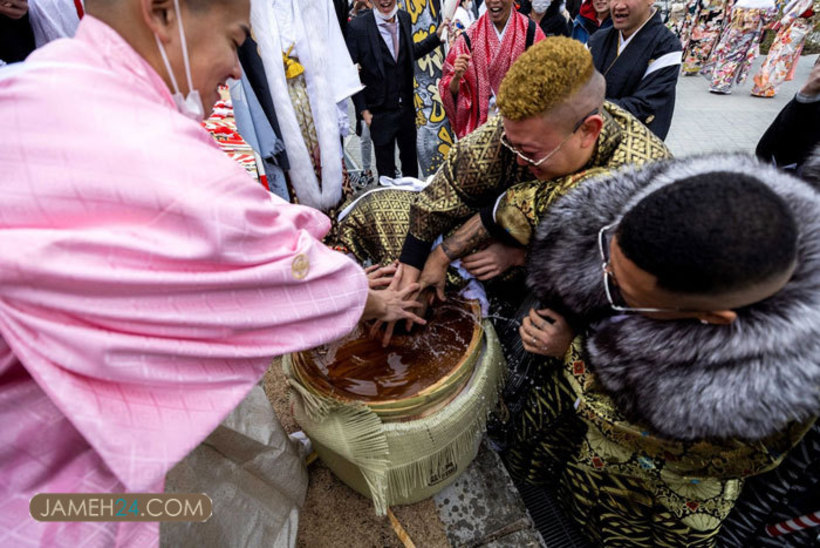 جشن بلوغ جوانان در ژاپن