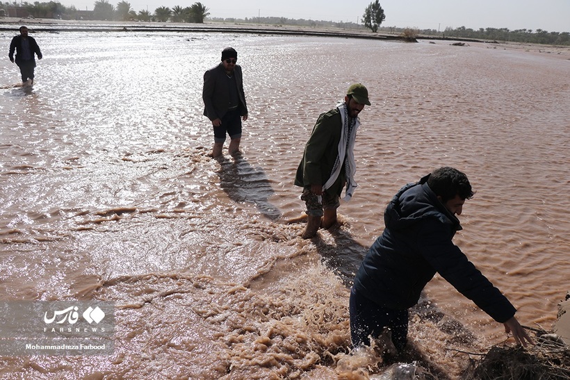 امدادرسانی به «سیل‌زدگان زِهکَلوت»