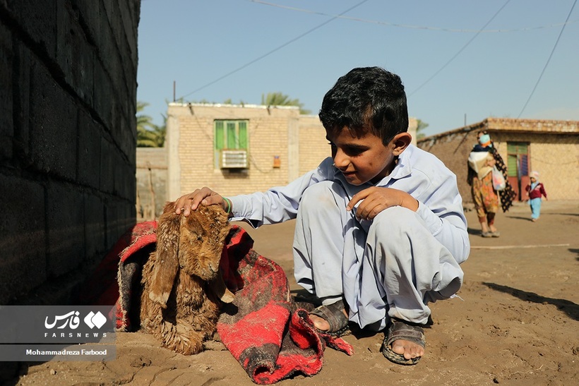 امدادرسانی به «سیل‌زدگان زِهکَلوت»