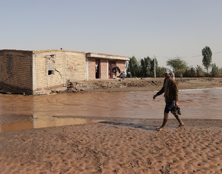 امدادرسانی به «سیل‌زدگان زِهکَلوت»