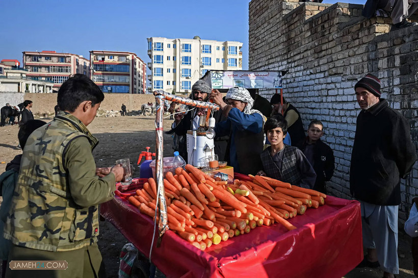 مغازه‌داران افغانستان