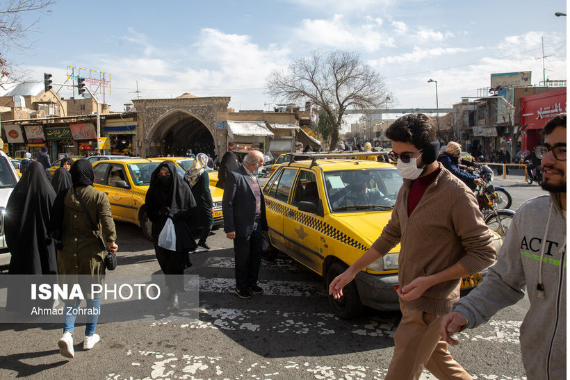 قم در وضعیت قرمز کرونایی