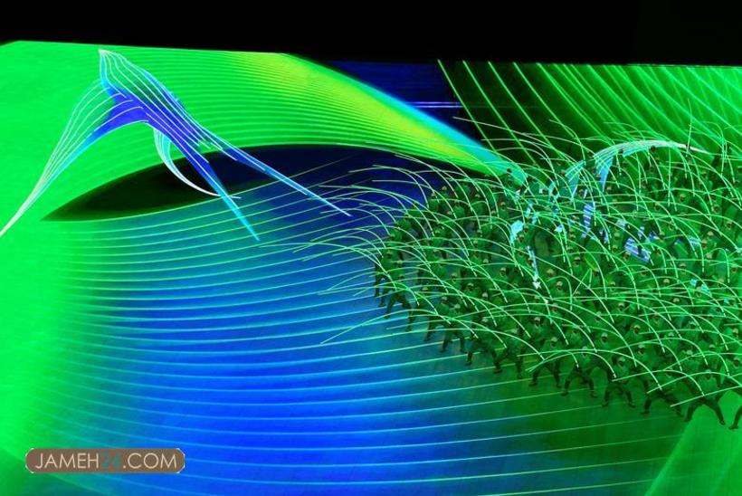 مراسم افتتاحیه المپیک زمستانی پکن ۲۰۲۲