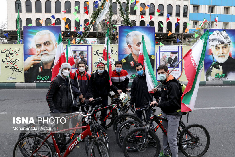 مراسم گرامی‌داشت ۲۲ بهمن چهل و سومین سالروز پیروزی شکوهمند انقلاب اسلامی