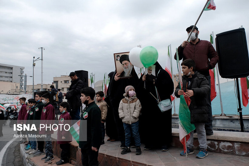 مراسم گرامی‌داشت ۲۲ بهمن چهل و سومین سالروز پیروزی شکوهمند انقلاب اسلامی