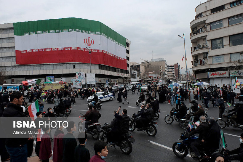 مراسم گرامی‌داشت ۲۲ بهمن چهل و سومین سالروز پیروزی شکوهمند انقلاب اسلامی