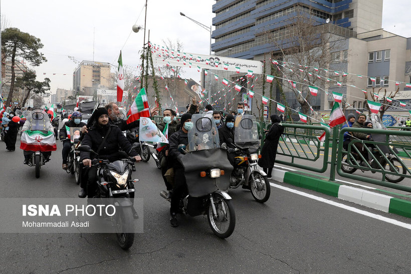 مراسم گرامی‌داشت ۲۲ بهمن چهل و سومین سالروز پیروزی شکوهمند انقلاب اسلامی