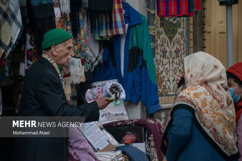 جولان اومیکرون در بازار گرگان