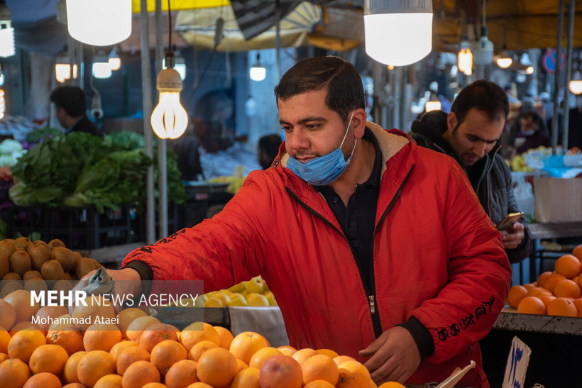 جولان اومیکرون در بازار گرگان