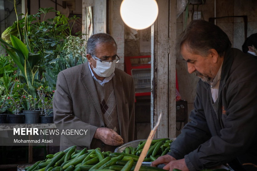 جولان اومیکرون در بازار گرگان