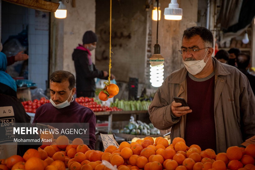 جولان اومیکرون در بازار گرگان