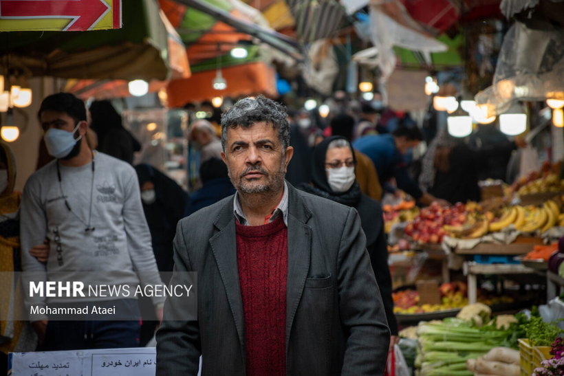 جولان اومیکرون در بازار گرگان