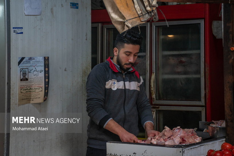 جولان اومیکرون در بازار گرگان