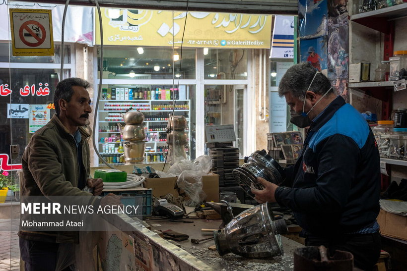 جولان اومیکرون در بازار گرگان