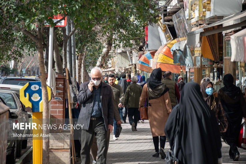 جولان اومیکرون در بازار گرگان