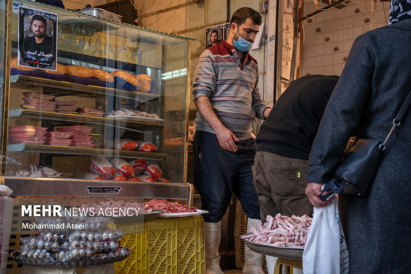 جولان اومیکرون در بازار گرگان