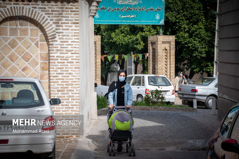 جولان اومیکرون در بازار گرگان