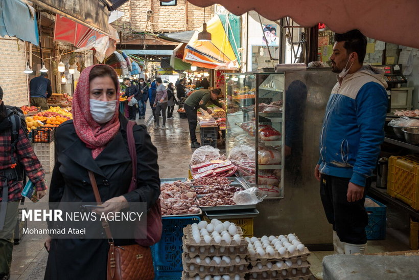 جولان اومیکرون در بازار گرگان