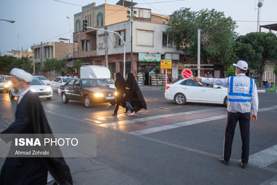 قطعی برق قم