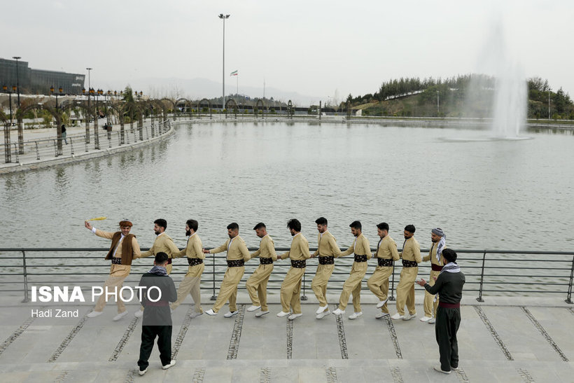 نکوداشت آیین جهانی نوروز/ تصاویر