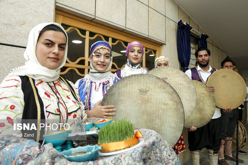 نکوداشت آیین جهانی نوروز/ تصاویر