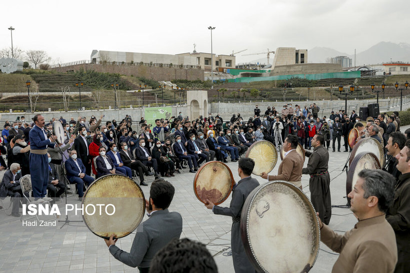 نکوداشت آیین جهانی نوروز/ تصاویر