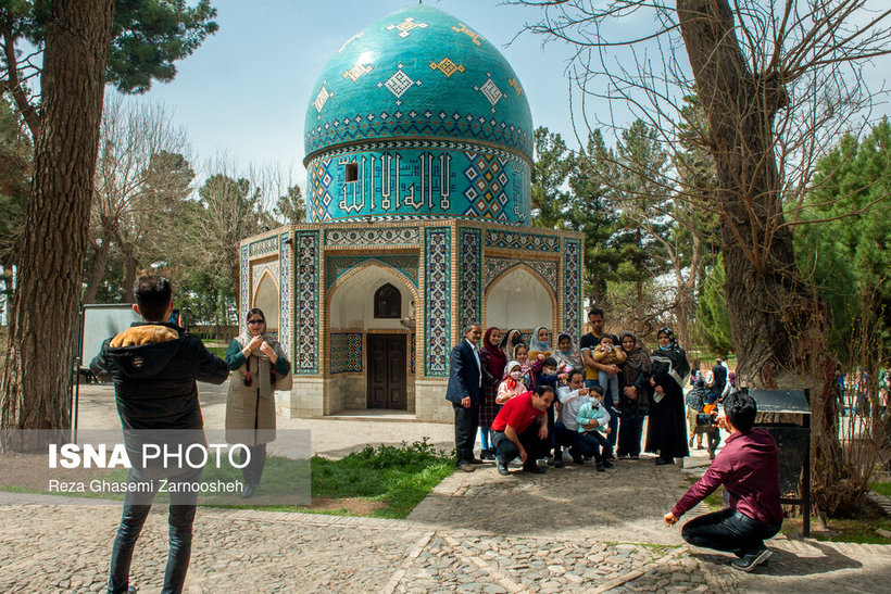 نوروز در نیشابور/ تصاویر