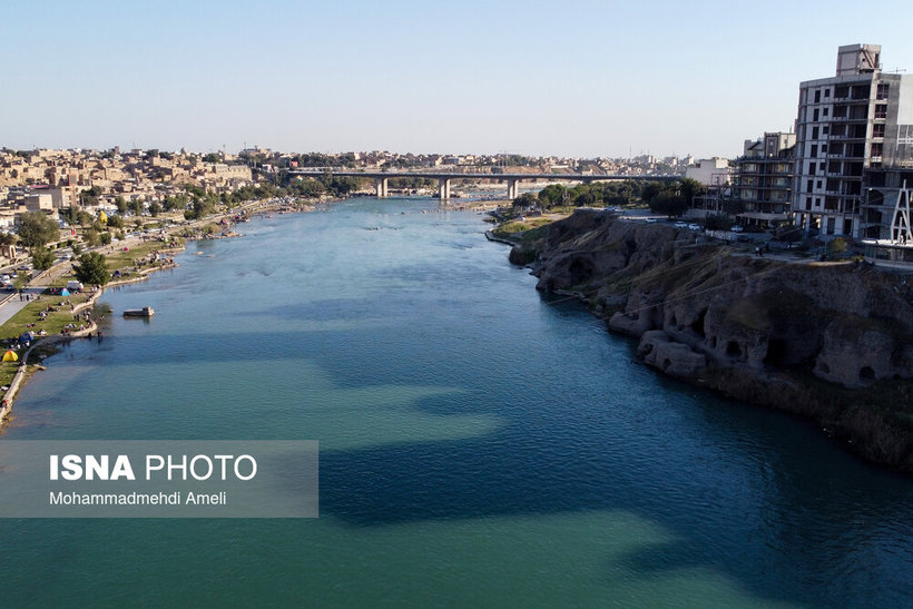 نوروز در در کنار رودخانه دز-دزفول/ تصاویر