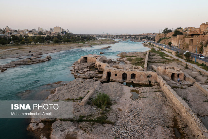 نوروز در در کنار رودخانه دز-دزفول/ تصاویر