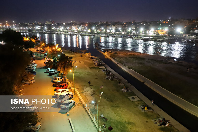 نوروز در در کنار رودخانه دز-دزفول/ تصاویر