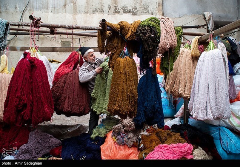 فرش دستباف ایرانی نگین ایران زمین