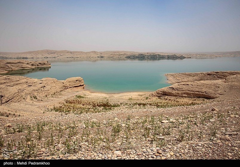 خشکسالی در حوضه رود کرخه