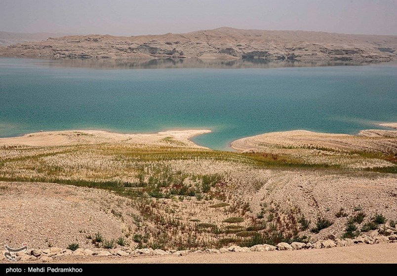 خشکسالی در حوضه رود کرخه