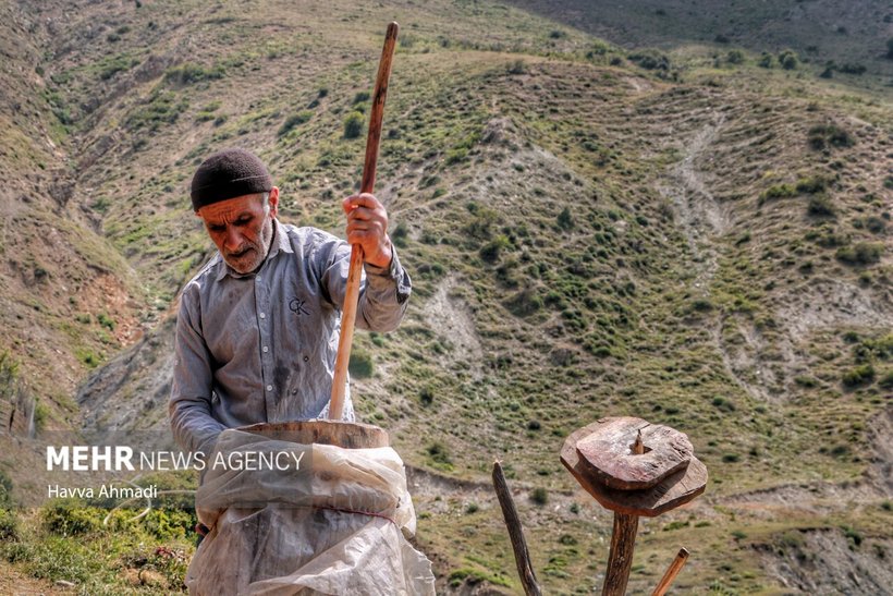 دامداری سنتی مازندران