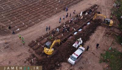 اندونزی در جنگ با سویه دلتای کرونا