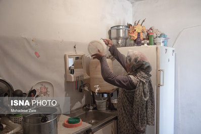 خشکسالی در روستای کلاته عرب‌ها