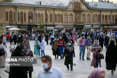 همدان در وضعیت قرمز کرونایی/تصاویر