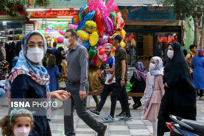 همدان در وضعیت قرمز کرونایی/تصاویر