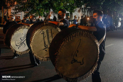 محرم در تهران