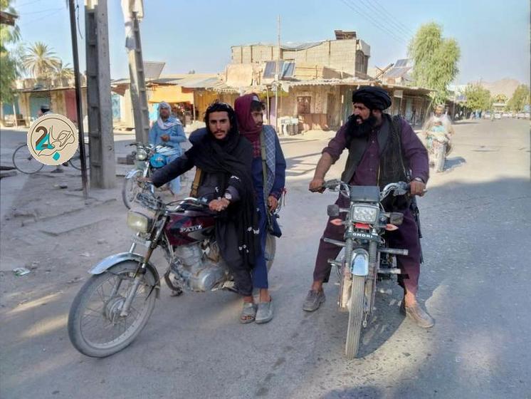 تصاویری از درگیری‌ها در افغانستان