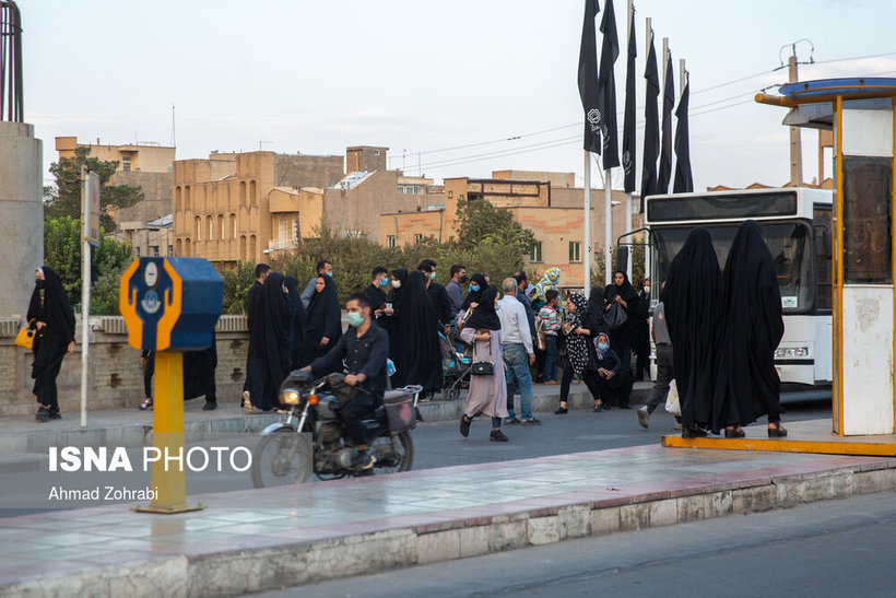 قم در موج پنجم کرونا/ تصاویر