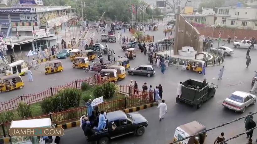 خروج دردناک افغان‌ها پس از اشغال افغانستان توسط طالبان