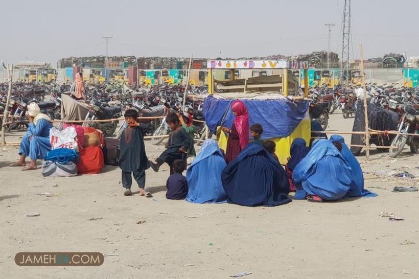 خروج دردناک افغان‌ها پس از اشغال افغانستان توسط طالبان